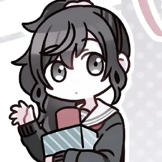 Sticker from ् ˖ ⋆ ᮫ М𐐼‌ׄφִ‌ℽִю ׄ₊  ۪ ⊹ @ourworldofanime