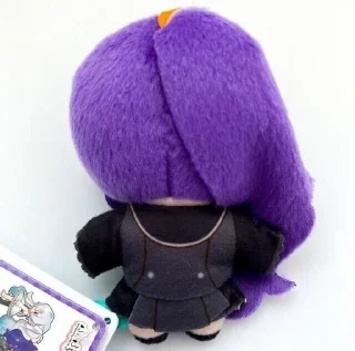 Sticker from mafufu plush @cherrrygarrden