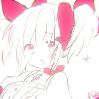 🌟 emoji 𓄰‍‍  𓈒  💓  madoka   ִ  ʾʿ @sti Telegram sticker 23 of 45