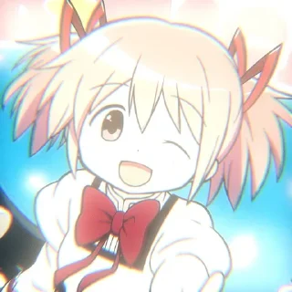 🌟 emoji 𓄰‍‍  𓈒  💓  madoka   ִ  ʾʿ @sti Telegram sticker 21 of 45