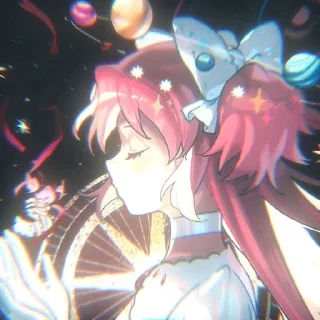 🌟 emoji 𓄰‍‍  𓈒  💓  madoka   ִ  ʾʿ @sti Telegram sticker 4 of 45