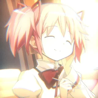 🌟 emoji 𓄰‍‍  𓈒  💓  madoka   ִ  ʾʿ @sti Telegram sticker 1 of 45