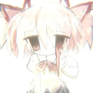 🌟 emoji 𓄰‍‍  𓈒  💓  madoka   ִ  ʾʿ @sti Telegram sticker 6 of 45