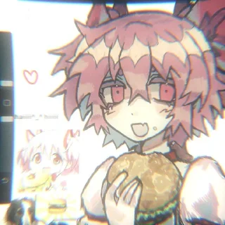 🌟 emoji 𓄰‍‍  𓈒  💓  madoka   ִ  ʾʿ @sti Telegram sticker 3 of 45