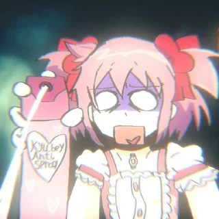 🌟 emoji 𓄰‍‍  𓈒  💓  madoka   ִ  ʾʿ @sti Telegram sticker 5 of 45