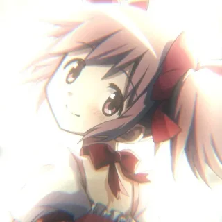 🌟 emoji 𓄰‍‍  𓈒  💓  madoka   ִ  ʾʿ @sti Telegram sticker 10 of 45