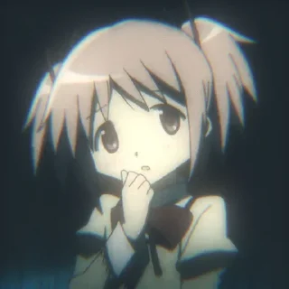 🌟 emoji 𓄰‍‍  𓈒  💓  madoka   ִ  ʾʿ @sti Telegram sticker 16 of 45