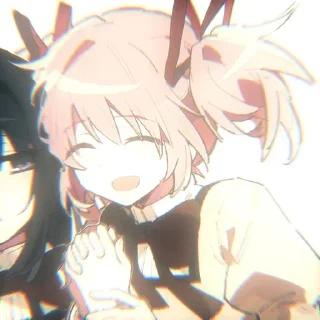 🌟 emoji 𓄰‍‍  𓈒  💓  madoka   ִ  ʾʿ @sti Telegram sticker 19 of 45