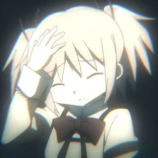 🌟 emoji 𓄰‍‍  𓈒  💓  madoka   ִ  ʾʿ @sti Telegram sticker 17 of 45