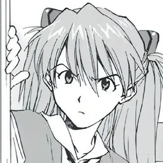 🍙 emoji Asuka | @realixes Telegram sticker 16 of 35
