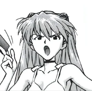 🍙 emoji Asuka | @realixes Telegram sticker 7 of 35