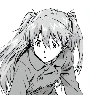 🍙 emoji Asuka | @realixes Telegram sticker 6 of 35