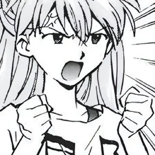 🍙 emoji Asuka | @realixes Telegram sticker 19 of 35