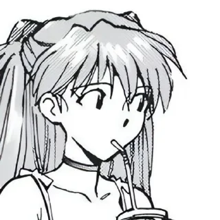 🍙 emoji Asuka | @realixes Telegram sticker 17 of 35