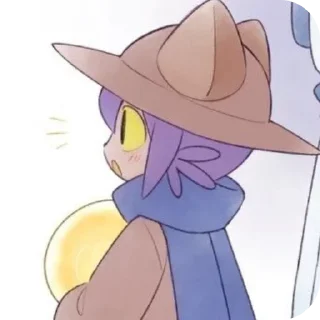 Sticker from One shot🌝🌝🌝