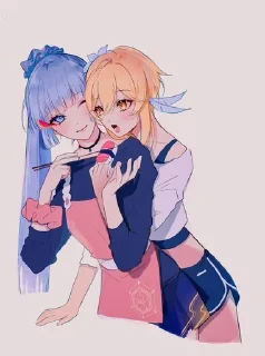 🍣 emoji Люми Аяка Telegram sticker 5 of 12