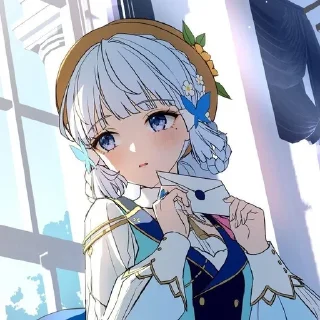 Sticker from Ayaka ❄️