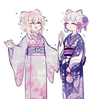 🐱 emoji Люми Аяка Telegram sticker 3 of 12