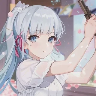 Sticker from Аяка!