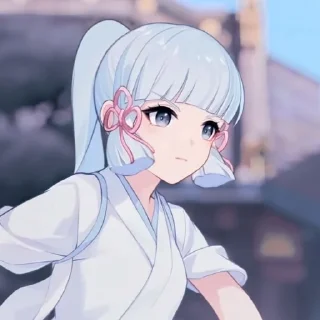 Sticker from Аяка!