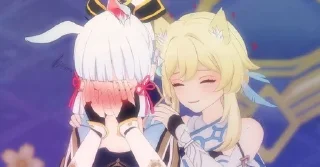 🌟 emoji Люми Аяка Telegram sticker 10 of 12
