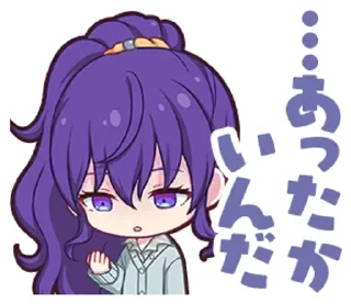 Sticker from Mafuyu Asahina | @muumaru