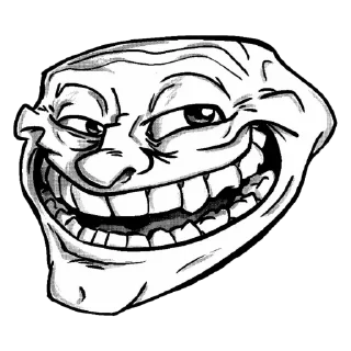 Sticker from Troll-World