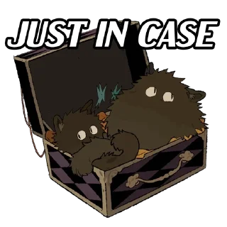 Sticker from reverse 1999