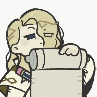 Sticker from Reverse1999 by Ufu_Fluffy