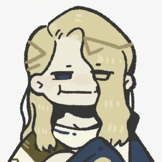 Sticker from Reverse1999 by Ufu_Fluffy
