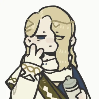 Sticker from Reverse1999 by Ufu_Fluffy