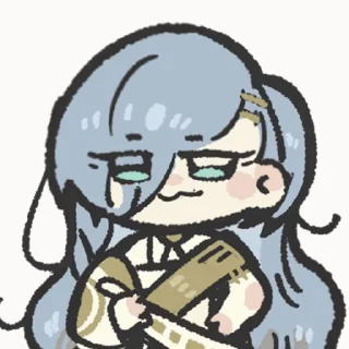 Sticker from Reverse1999 by Ufu_Fluffy