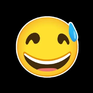 Sticker from Silly smile