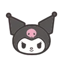 Sticker from Kuromi @xkysluv