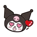 Sticker from Kuromi @xkysluv