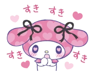 Sticker from 𝓂𝓎 𝓂ℯ𝓁ℴ𝒹𝓎
@muuko