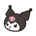 Sticker from Kuromi @xkysluv
