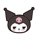 Sticker from Kuromi @xkysluv