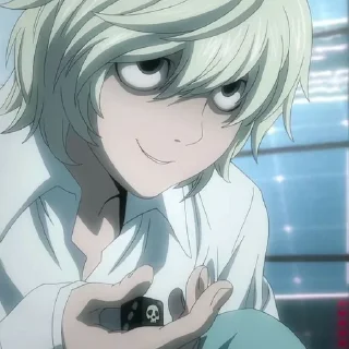 Sticker from DeathNote By @anisticks1