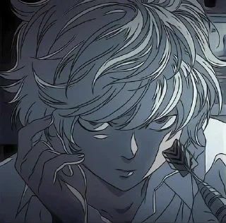 Sticker from DeathNote By @anisticks1