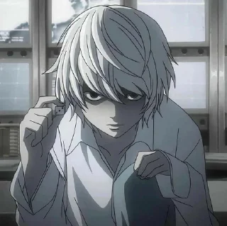 Sticker from DeathNote By @anisticks1