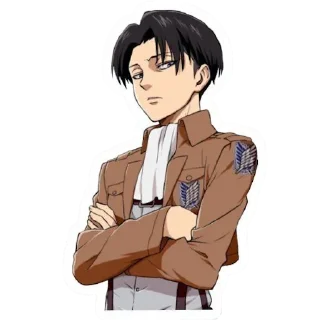 Sticker from Levi Ackerman