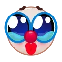 Sticker from Clown Emoji @xkysluv