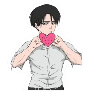 Sticker from Levi Ackerman