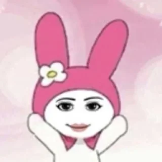 💗 emoji ᵐᵉᶫᵒᵈʸ & ᵏᵘʳᵒᵐᶦ @qwentymio Telegram sticker 6 of 50