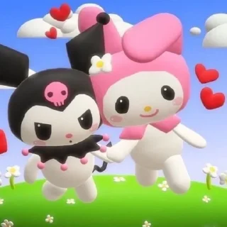 ❤️‍🩹 emoji ᵐᵉᶫᵒᵈʸ & ᵏᵘʳᵒᵐᶦ @qwentymio Telegram sticker 1 of 50
