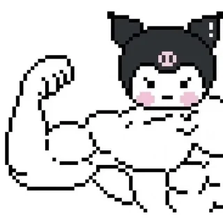 💜 emoji ᵐᵉᶫᵒᵈʸ & ᵏᵘʳᵒᵐᶦ @qwentymio Telegram sticker 4 of 50
