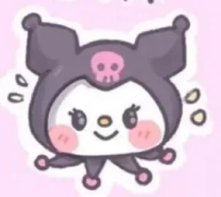Sticker from 𝕂𝕦𝕣𝕠𝕞𝕚 𝕔𝕠𝕣𝕖