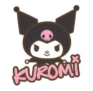 Sticker from Kuromi by @ylubluconfetu