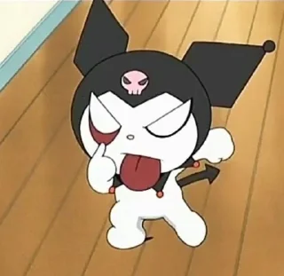 Sticker from kuromi by plutalune